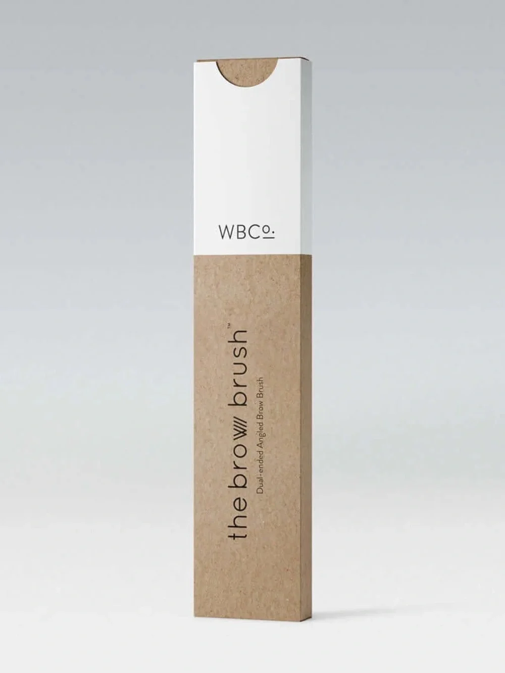 WBCo The Brow Brush Dual Ended Angled Brow Brush Brand New